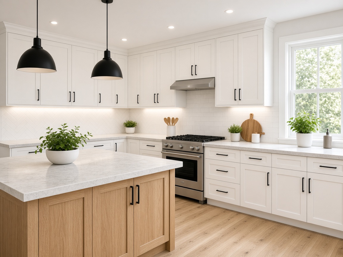 Kitchen after remodel